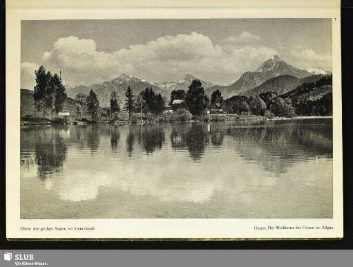 7 Der Weißensee bei Füssen im Allgäu