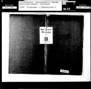 Friedens- und Kriegsstammrolle des Barackenlazaretts Münsingen