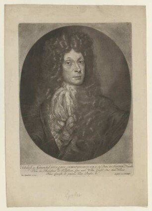 Bildnis des Nicolaus Christoph Lyncker
