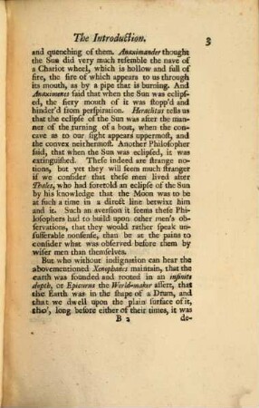 An Examination of Burnet's Theorie of the Earth