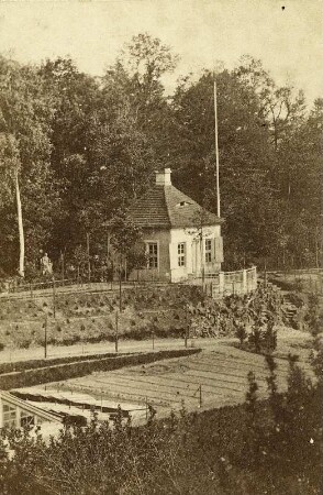 Schillerhäuschen in Loschwitz in Körners Weinberg
