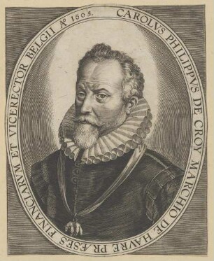 Bildnis des Carolus Philippus de Croy