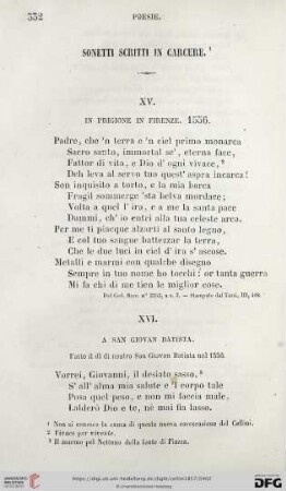 Sonetti Scritti In Carcere