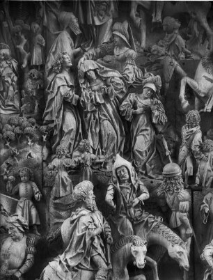 Passionsaltar — Christus am Kalvarienberg