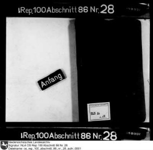 Rechnungen des Kirchspiels Emsbühren
