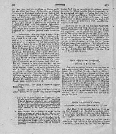 Charte des Cantons Thurgau / aufgenommen vom Ingenieur-Hauptmann Sulzberger