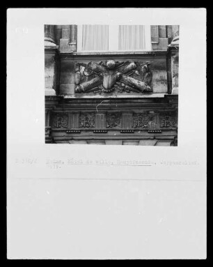 Wappenrelief