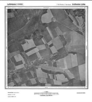 Voßheide - Lütte, Gauß-Krüger-Koordinaten: Rechtswert: 3498, Hochwert: 5764