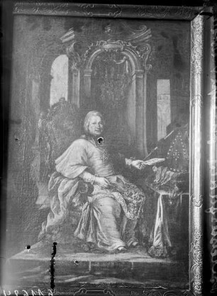Porträt des Michael Balthasar Graf von Christalnigg, Probst von Berchtesgaden