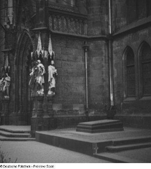 Nordportal der Thomaskirche