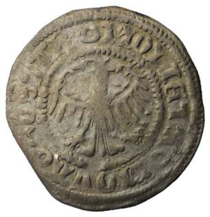 Fundmünze, Groschen, 1470 - 1550?
