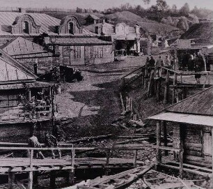 Samara an der Wolga