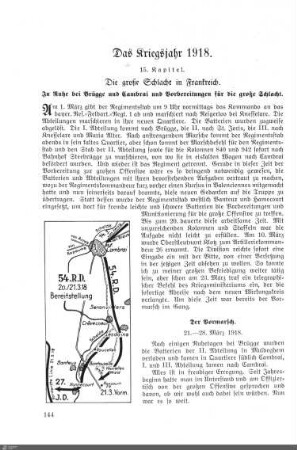 Das Kriegsjahr 1918