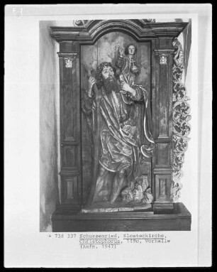 Der heilige Christopherus