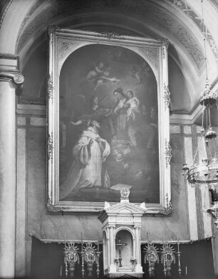 Die Madonna erscheint dem Heiligen Bernhard