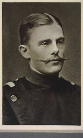 Bildnis Detlev von Liliencrons