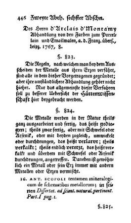 Chemische Gründe der Hüttenwissenschaft (§. 823-830)