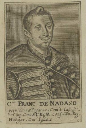 Bildnis des Franciscus de Nadasd