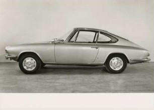 Glas Sportcoupé "1300 GT" von Pietro Frua