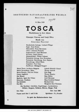 Tosca