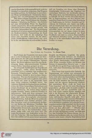 31: Die Vererdung : zum Problem des Totenkults