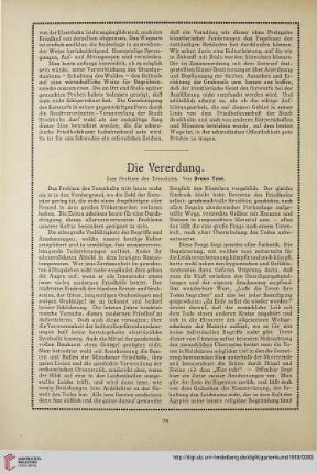 31: Die Vererdung : zum Problem des Totenkults