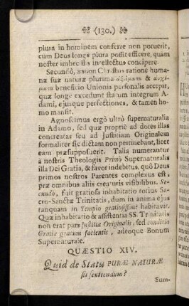130-148, Quaest. XIV.