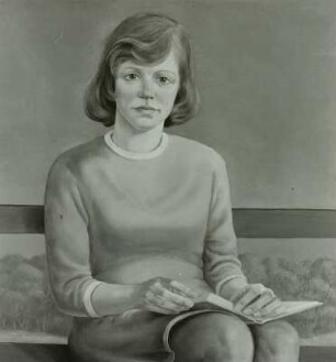 Bildnis Petra Schentke