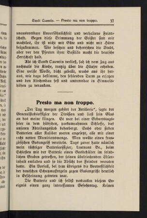 37-54, Presto ma non troppo - Barbarafest
