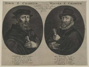 Doppelbildnis des Dirck P. Crabeth und des Wouter P. Crabeth