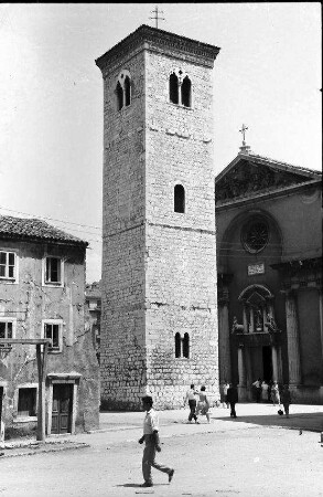 Rijeka: Kirche mit Campanile