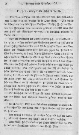 Ostsee, richtiger Baltisches Meer.