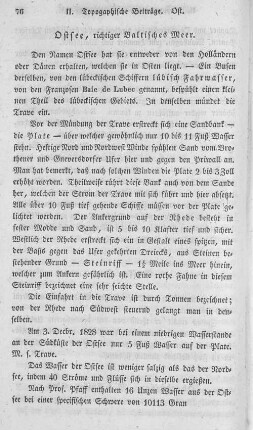 Ostsee, richtiger Baltisches Meer.