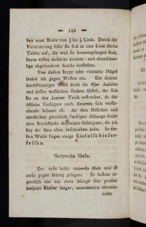 142-143, Gezowska Skala
