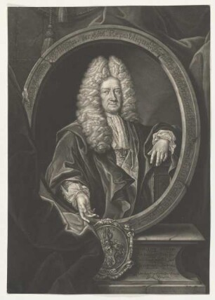 Bildnis des Johann Hofmann