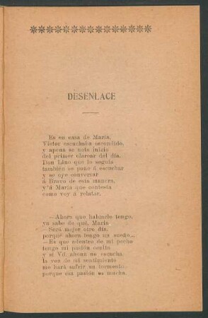 Desenlace