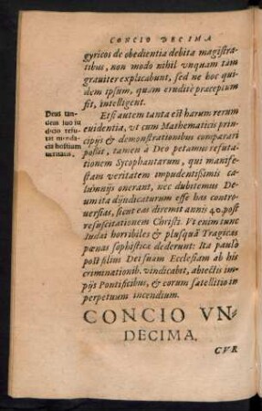 Concio Undecima.