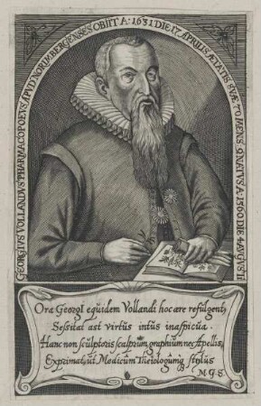 Bildnis des Georgivs Vollandvs