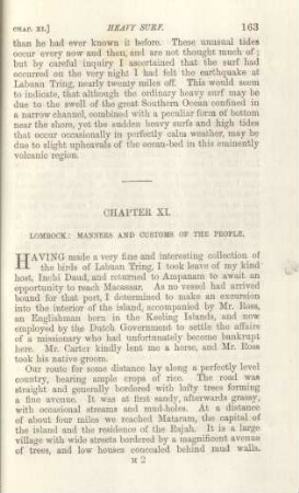 Chapter XI. Lombock: Manners and customs of the people