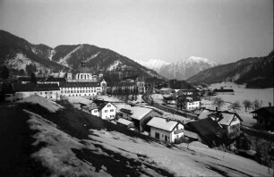 Ettal: Blick auf Ettal
