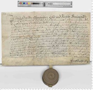 J. Ad. von Oldershausen belehnt H. Jer. von Dassel mit Kolbenhagen.