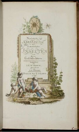 Bd. 8, Taf: Gemeinnüzzige Naturgeschichte des Thierreichs. Bd. 8,Taf