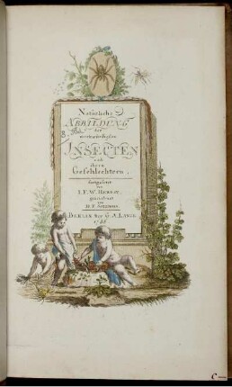 Bd. 8, Taf: Gemeinnüzzige Naturgeschichte des Thierreichs. Bd. 8,Taf