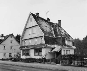 Wohnhaus; Lauterbach, Vogelsbergstraße 43