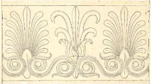Lange, Ludwig; Lange - Archiv: I.2 Griechisch-römischer Stil - Ornament (Ansicht)