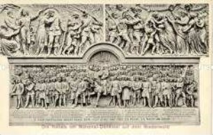 Die Reliefs des Niederwald-Denkmals