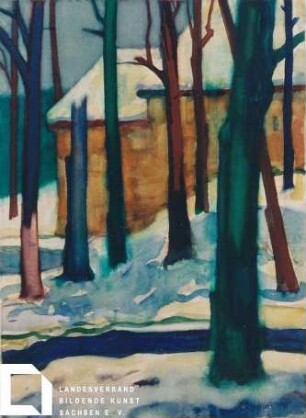 Scheune im Schnee (III)