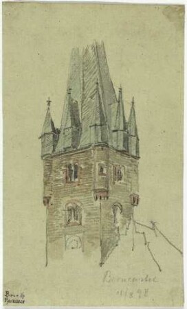 Gebäude in Bernkastel-Kues, Turm