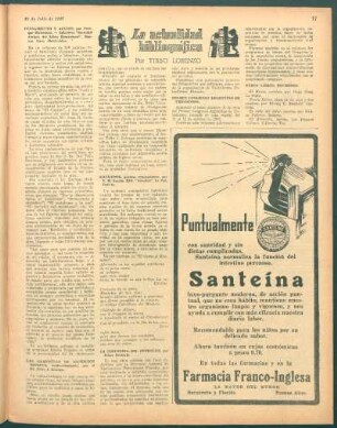 Primer Congreso Argentino de Urbanismo