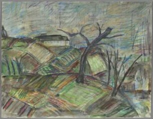 Freyburger Landschaft im April